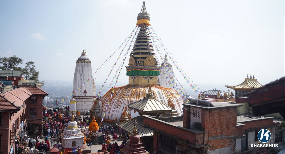 आगामी वैशाख १२ देखि स्वयम्भू महोत्सव