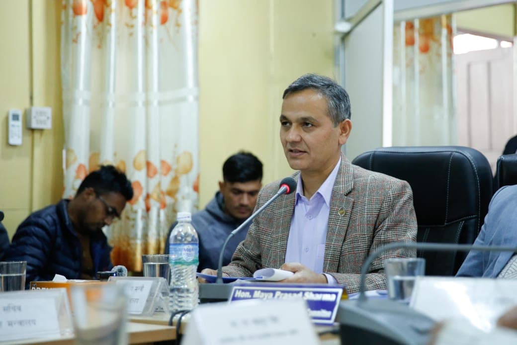 राष्ट्रिय सभामा पुगे गृहमा दोहोरिन सक्छन् ओमप्रकाश अर्याल