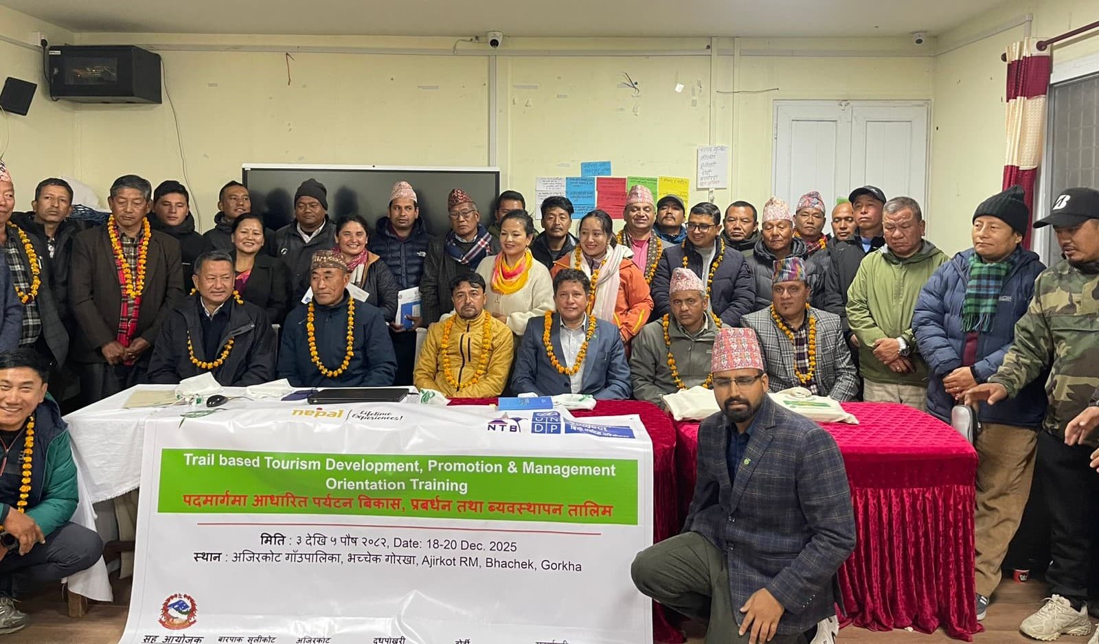 बुद्ध हिमाल हिमालचुली ग्रेट लेक्स सर्किटको नयाँ पदमार्गको विकास