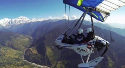 महँगो शुल्कले सुस्तायो पोखराको ‘पुतली जहाज’ को उडान