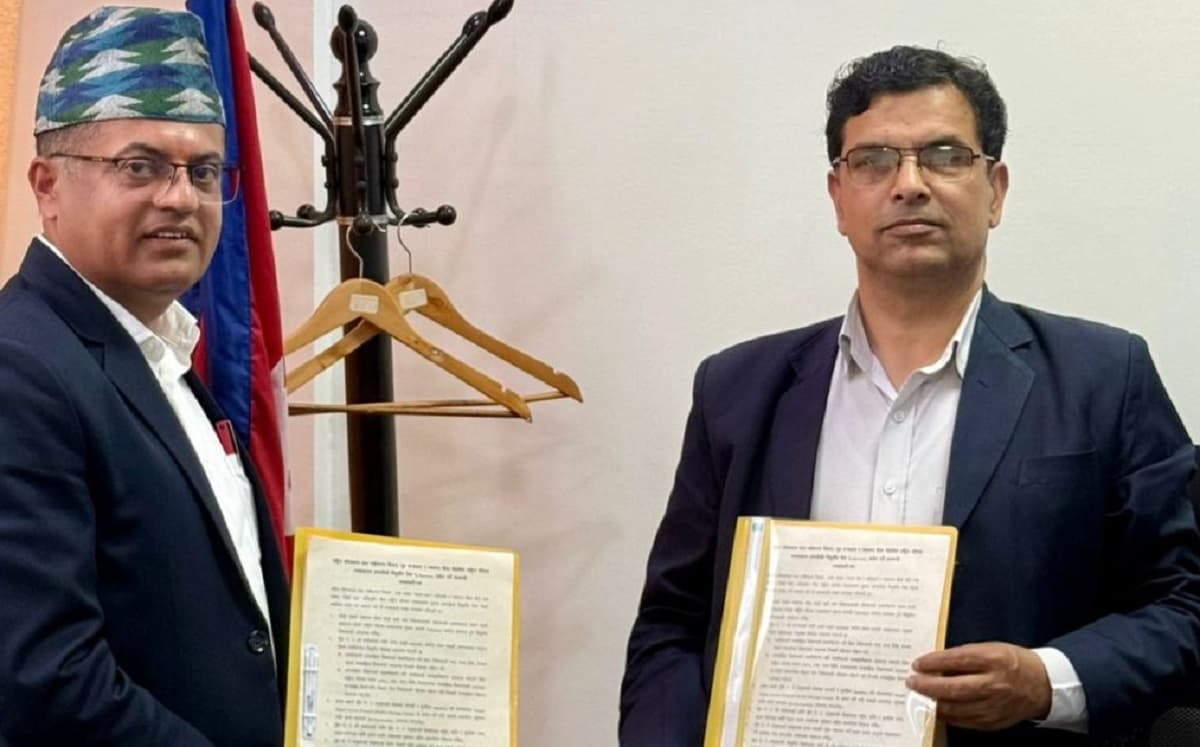 राष्ट्रिय परिचय नम्बरमार्फत स्वास्थ्य बीमा सेवा डिजिटल बनाइँदै