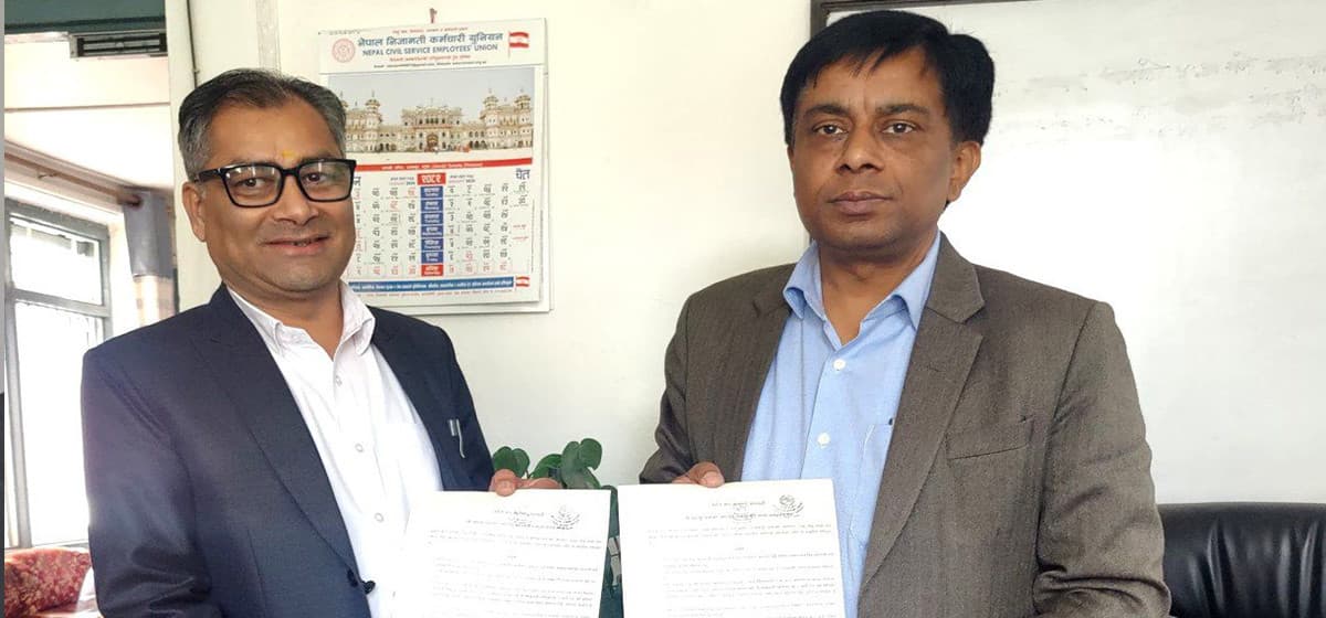 कान्ति र भक्तपुर क्यान्सर अस्पताल सम्झौता :  बालबालिकाको क्यान्सर उपचारमा सहजता