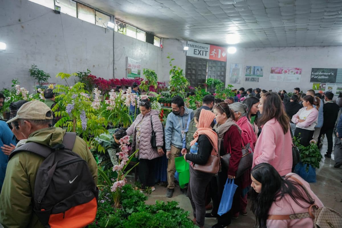 ‘फ्लोरा एक्स्पो’मा एक करोड २२ लाख बढीको कारोबार