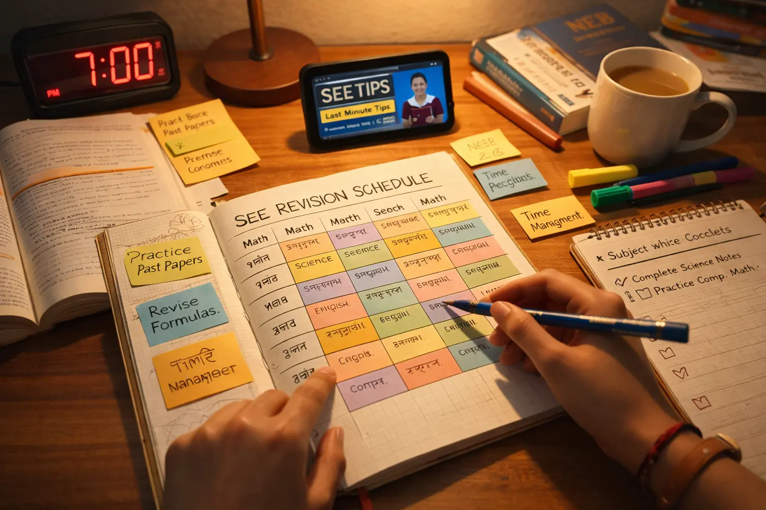 SEE Preparation Tips & Notes