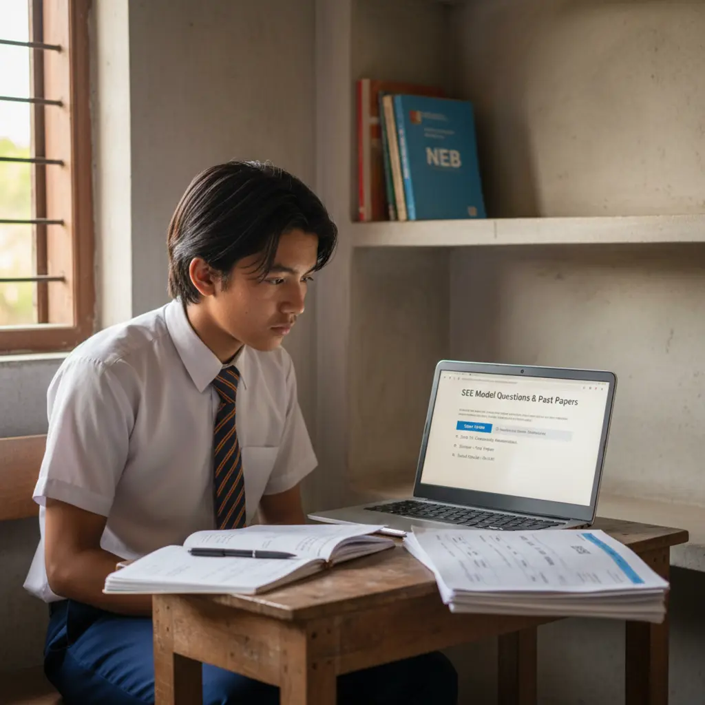 SEE Model Questions & Past Papers