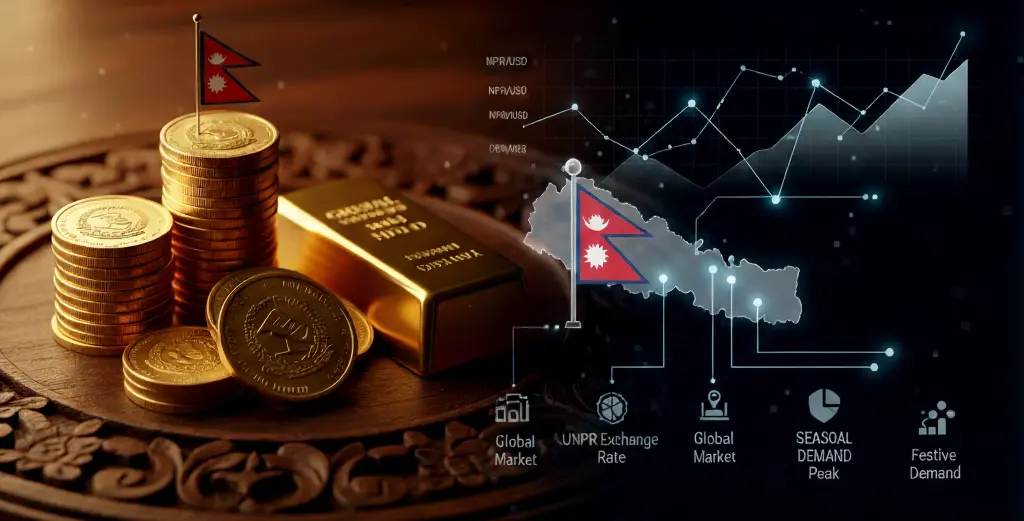 Why Gold Prices Change Daily in Nepal